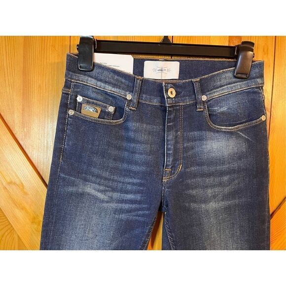 April77 Joey Lady Skinny Jeans Womens 27 Indigo Wash nwt (2022) - Picture 2 of 8
